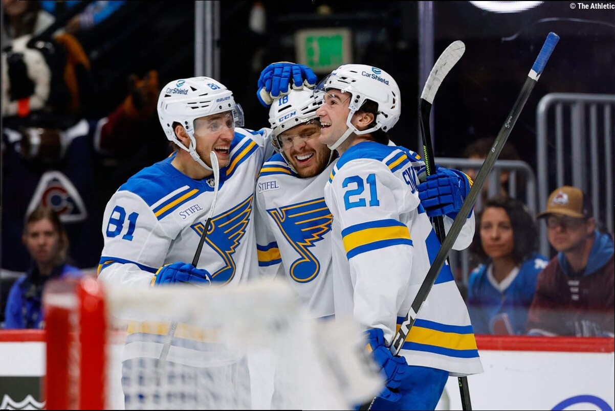 Blues sing Robert Thomas' praises as the new captain: 'He's earned this'