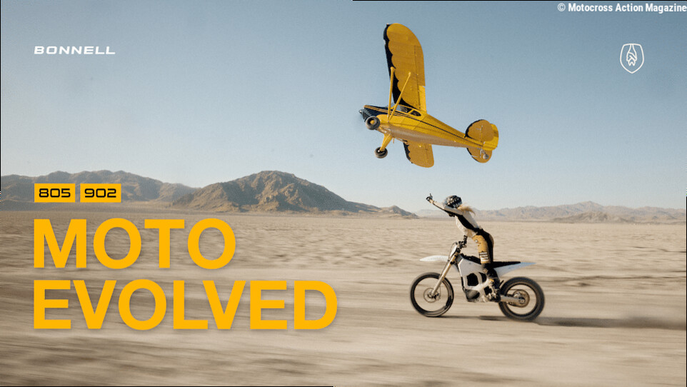 BONNELL INTRODUCES THE ALL-NEW 805 RX, THE FIRST MODEL IN ITS NEW E-MOTO RANGE