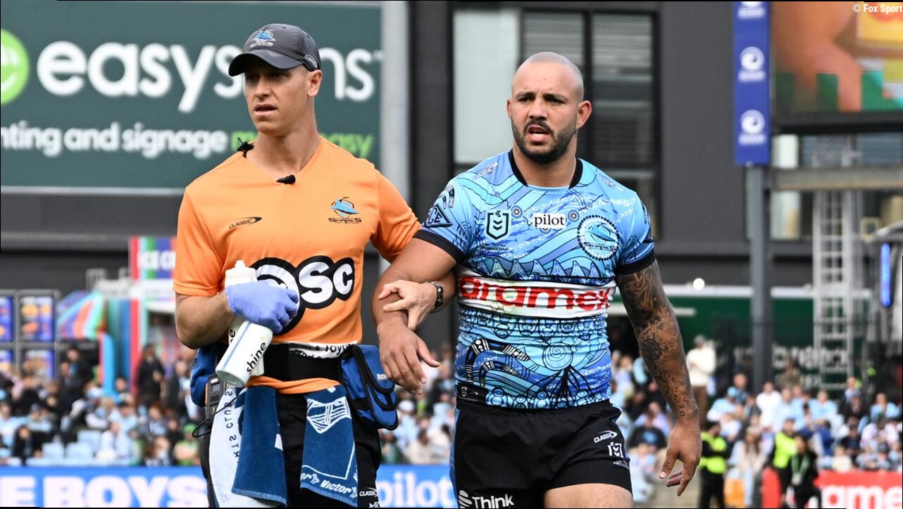 Sharks coach's big reveal on injured star; why Luai won't get full Tigers farewell: Late Mail
