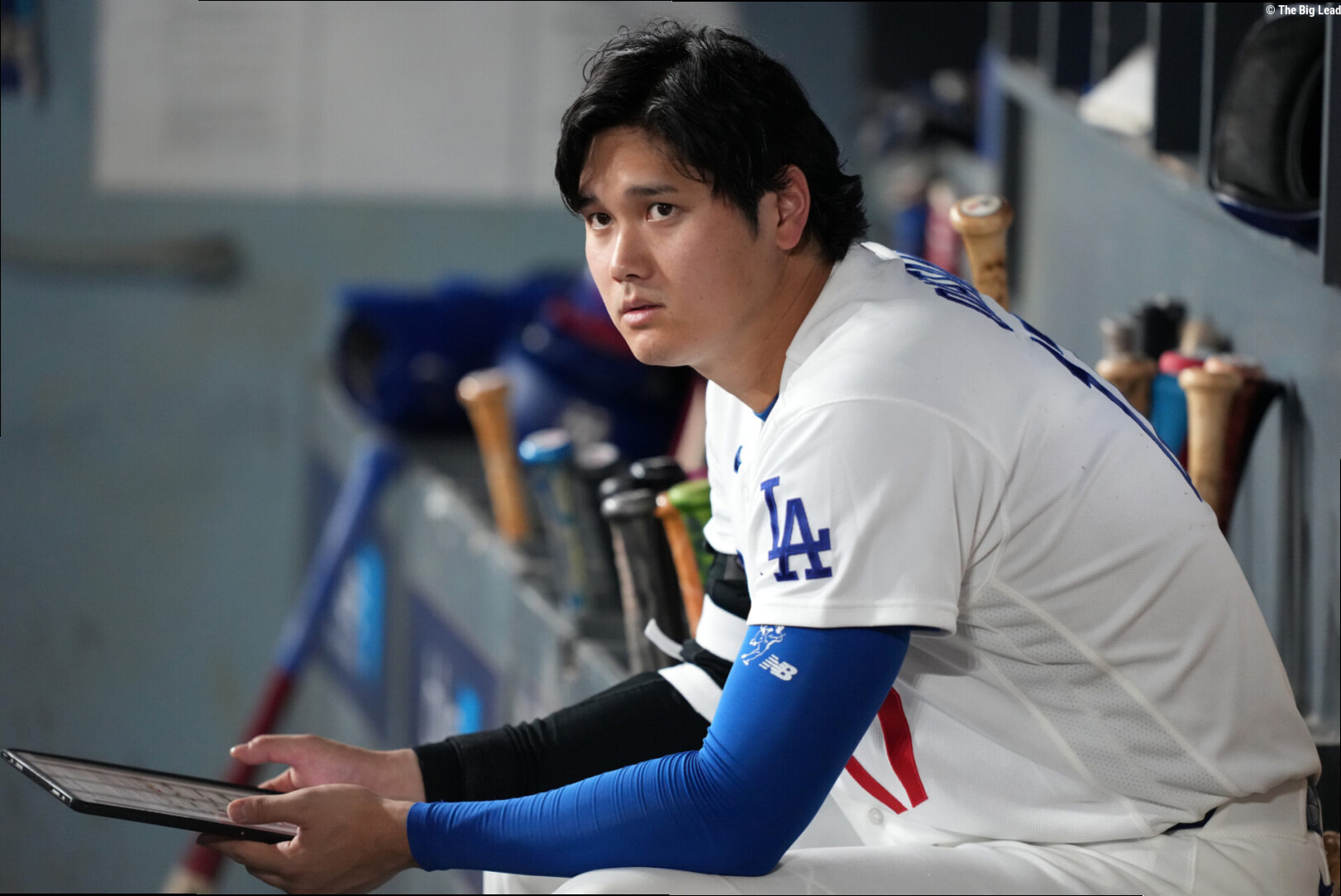 Shohei Ohtani scratched from lineup, Dodgers manager Dave Roberts updates media