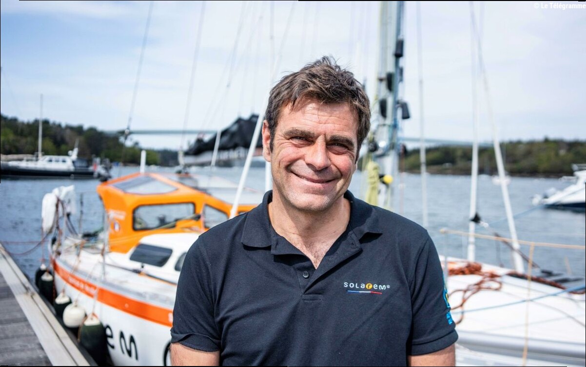« C'est un privilège de pouvoir être coupé du monde pendant 200 jours » : le Breton Damien Guillou repart naviguer à l'ancien
