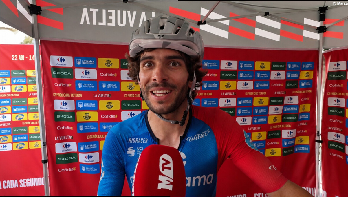 Guillaume Martin y el ciclismo después de Pogacar: "Para el espectáculo es más interesante"