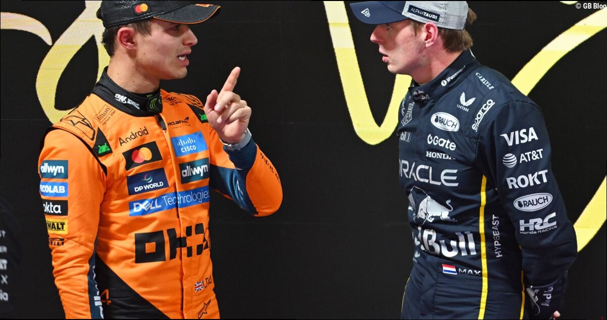 Verstappen wijst voorbeeld Norris af voor eigen raceteam