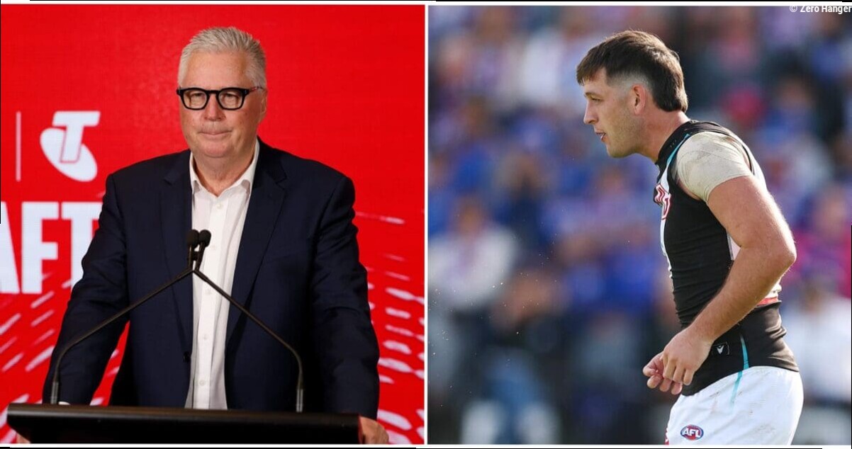 AFL puts clubs on notice as Zak Butters trade talks face scrutiny