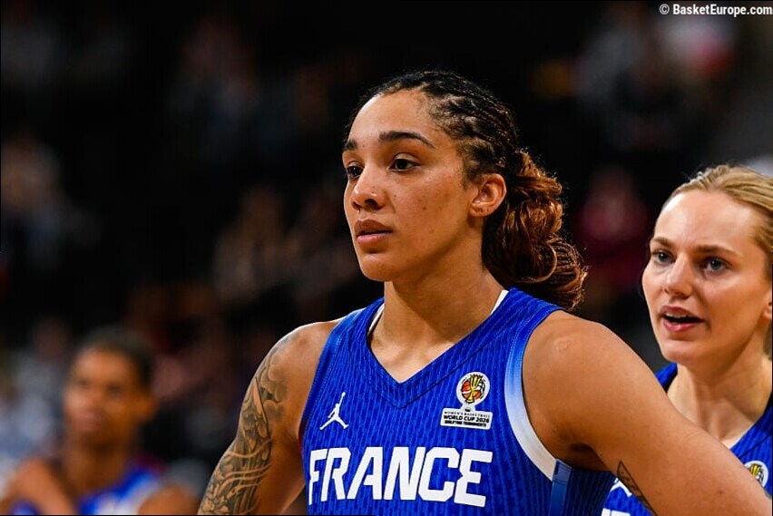 Le top 10 des joueuses de la Coupe du monde vu des Etats-Unis, Gabby Williams 3e