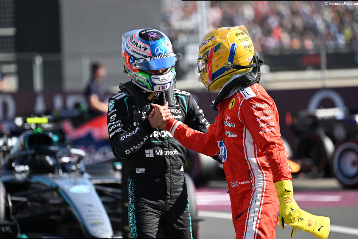 Hamilton: "Antonelli in Ferrari? Tutto è possibile, ma Wolff non lo lascerà scappare molto presto"