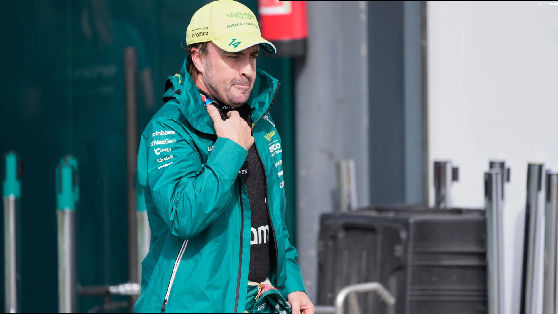 Fernando Alonso: "Adrián Campos me vio en una carrera de karts y me dijo que tenía que probar los monoplazas. Confió en mí y,