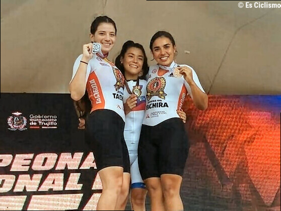 Lilibeth ChacÃ³n conquista su quinto tÃ­tulo de campeona de Venezuela de contrarreloj