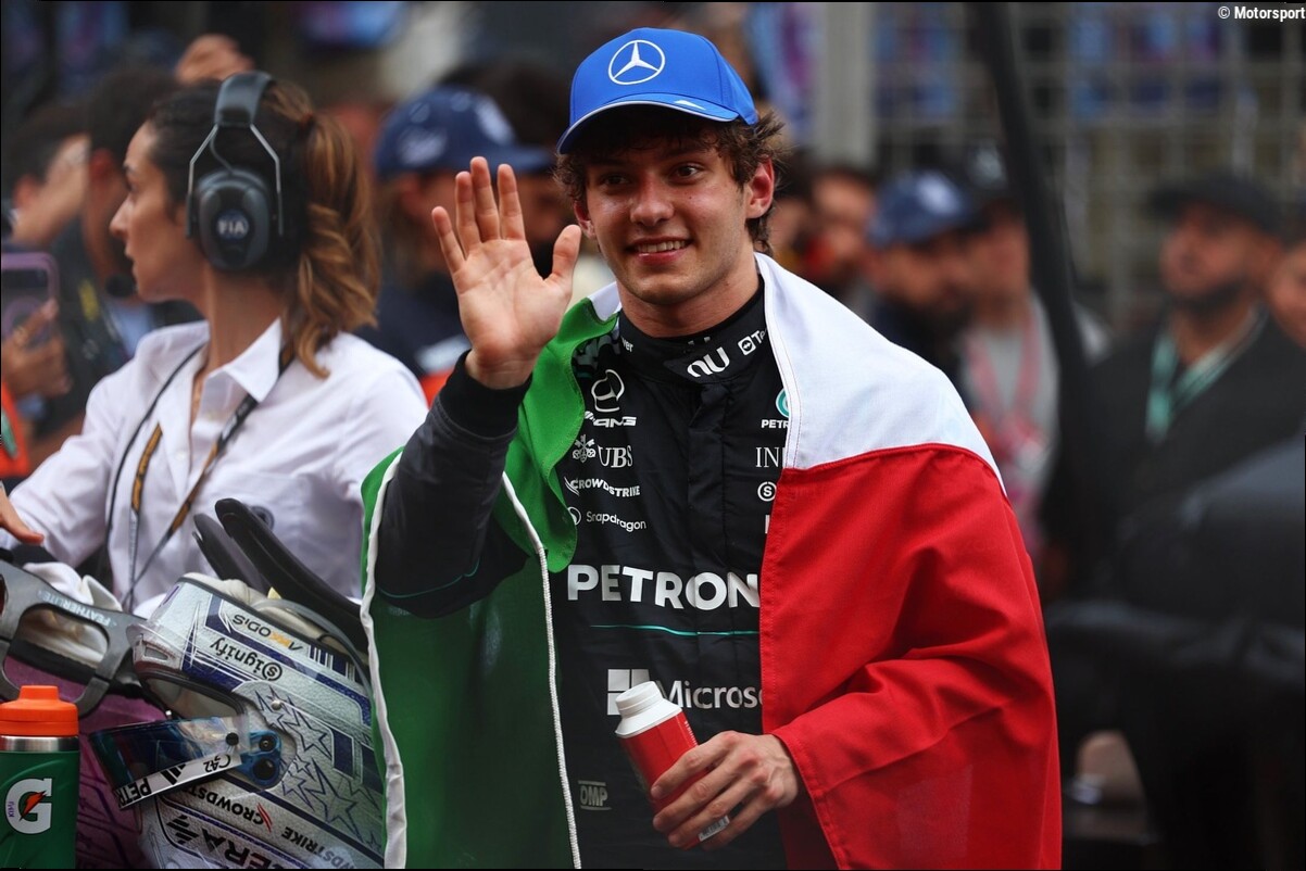 Kimi Antonelli y la paradoja de Italia