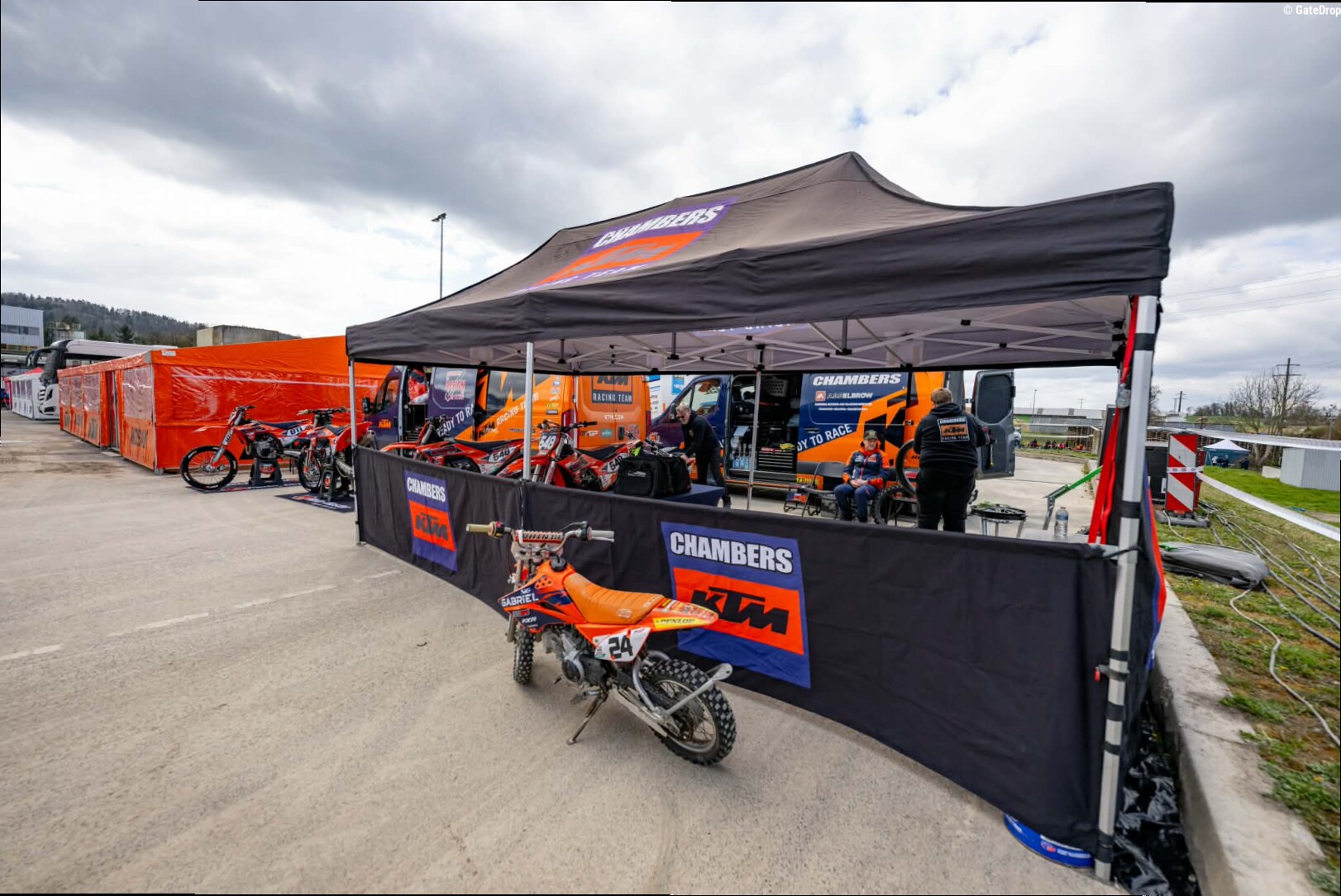 Confirmed: Chambers Racing IN for the final round of the Irish Championship