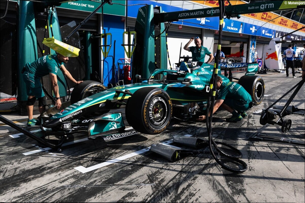 Aston Martin resta culpas a Honda en el eterno problema del coche