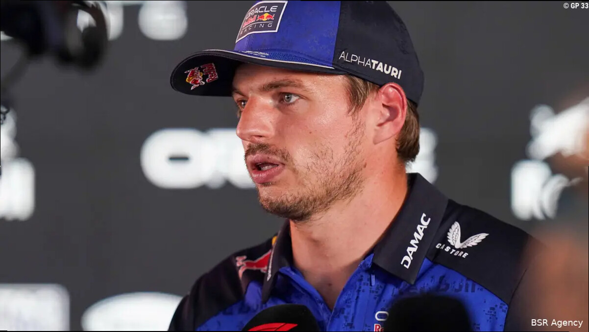 Max Verstappen verklaart hoe hij ongedeerd bleef op Zandvoort: 'Eerste keer dat ik dat meemaakte'