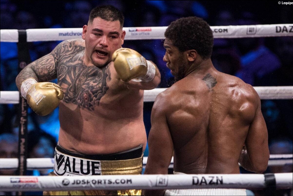 L'ancien champion du monde des poids lourds Andy Ruiz Jr de retour sur le ring