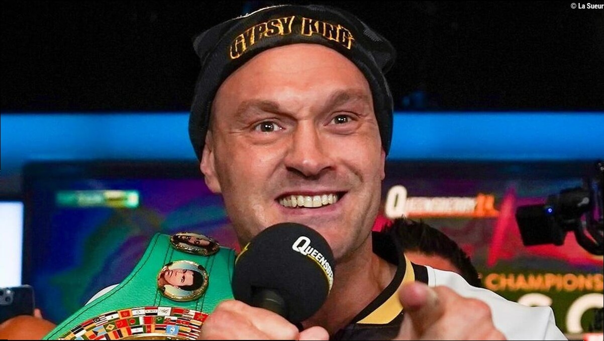 Tyson Fury en furie : « mauviette, je ne peux te forcer à te battre, je passe à autre chose »