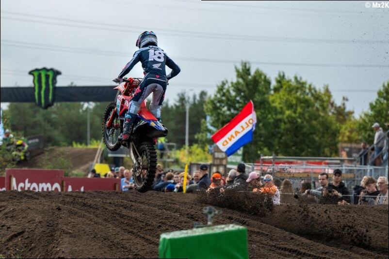 Saison terminée pour Valerio Lata en MX2
