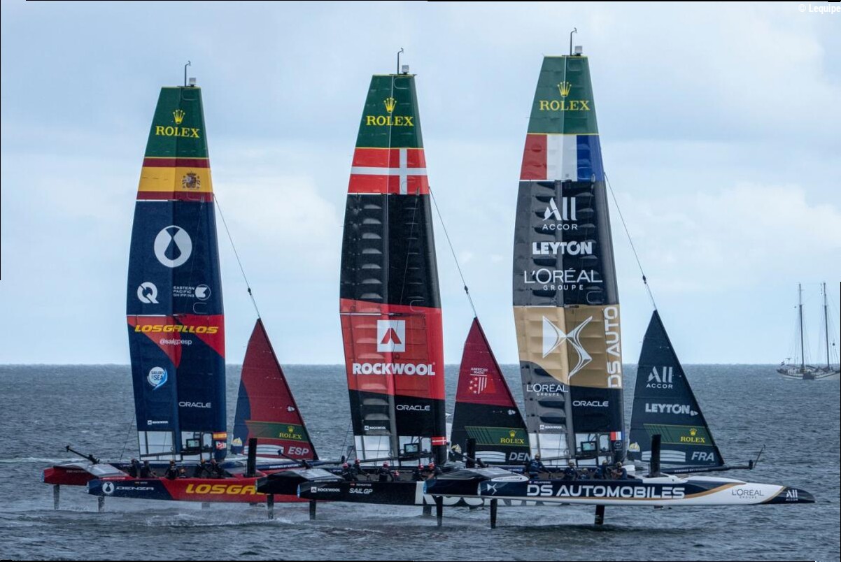 Les Bleus toujours en quête d'une finale au Sail Grand Prix de Valence