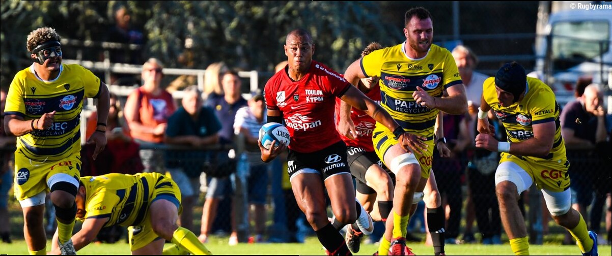 Top 14 - "C'est une saveur particulière d'être capitaine de Toulon" : Gaël Fickou se confie et répond à la pique lancée par P