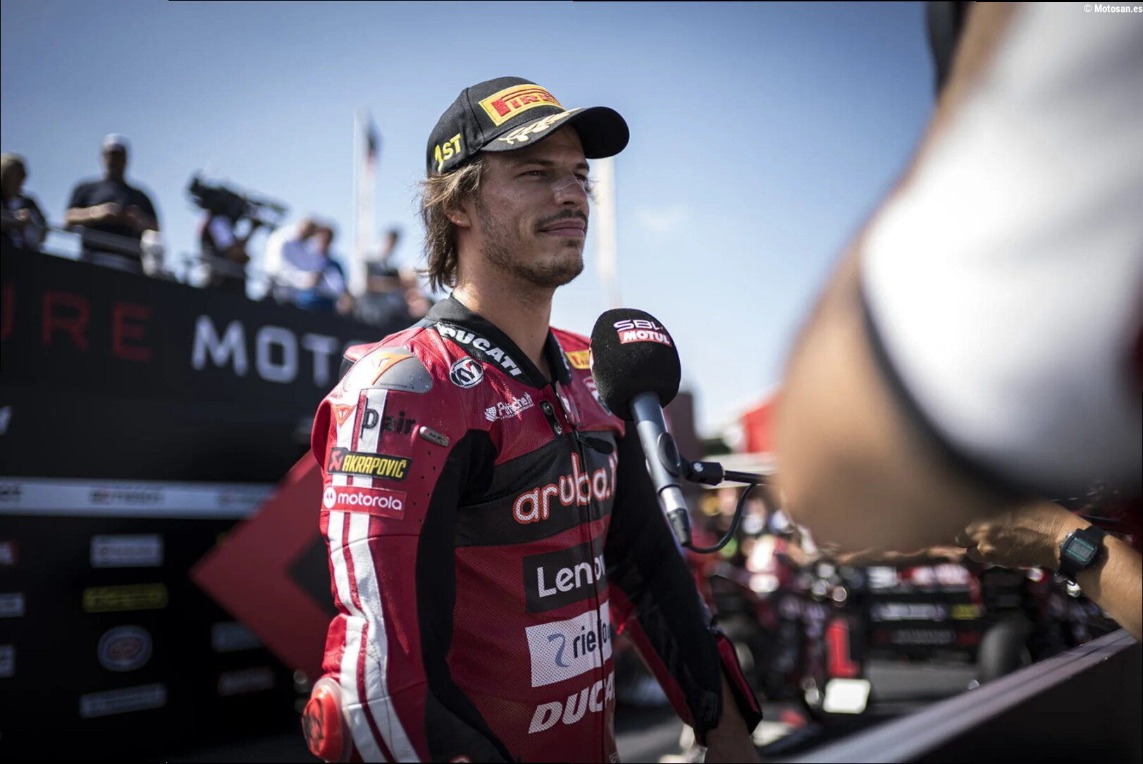 Bulega: «A Márquez no le hará falta mucho tiempo para entender una moto que es más o menos la misma»
