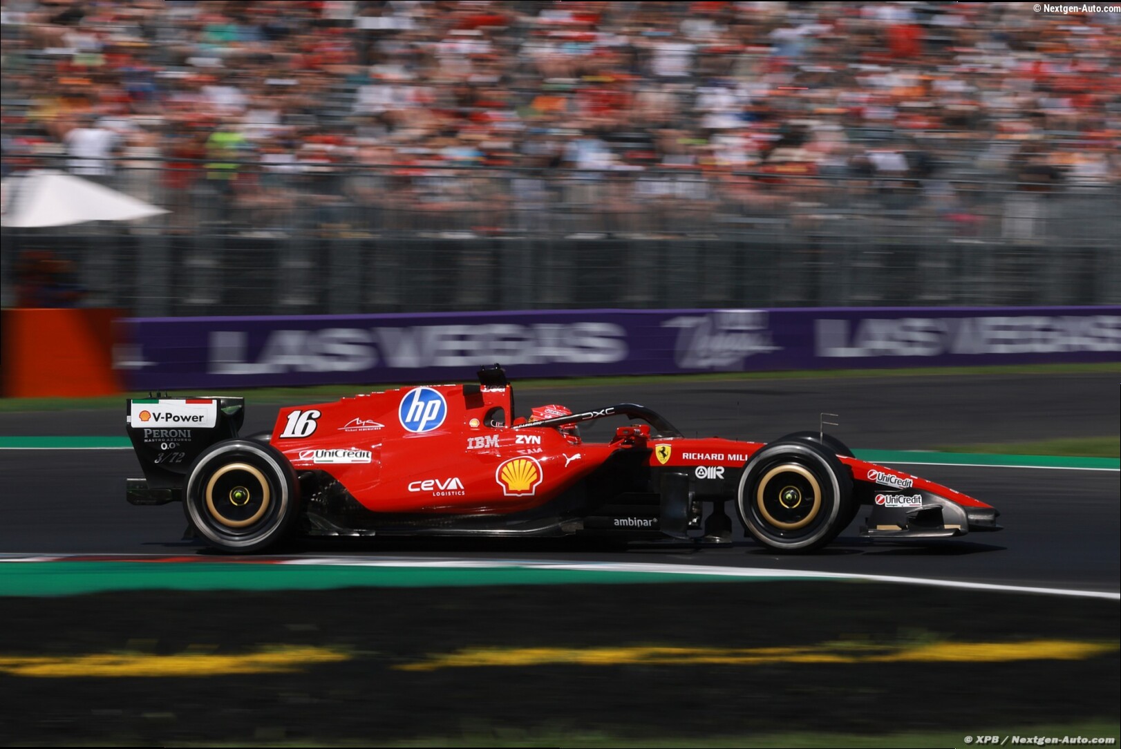 GP d'Italie, EL1 : Leclerc emmène un doublé Ferrari qui va ravir les Tifosi