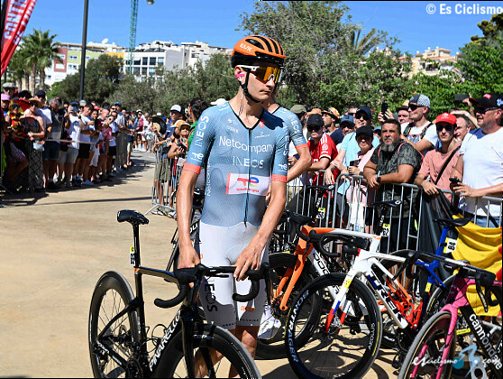 Vuelta a EspaÃ±a: Carlos RodrÃ­guez: "Salir de casa no sucede todos los dÃ­as, es emocionante"