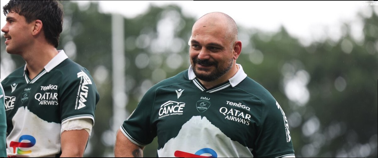 Top 14 - "Les mêlées se jouent désormais plus sur la vitesse" : Lekso Kaulashvili, l'indispensable de la Section paloise