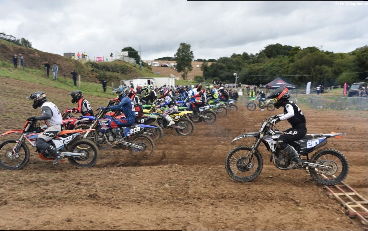 Motocross à Plourin-lès-Morlaix : le circuit du Quélern fait peau neuve pour le choc national ce week-end