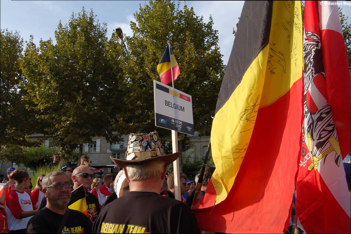 ISDE 2026 : les couleurs belges portées par Damiaens, Martiny, Lillo et Vandommele