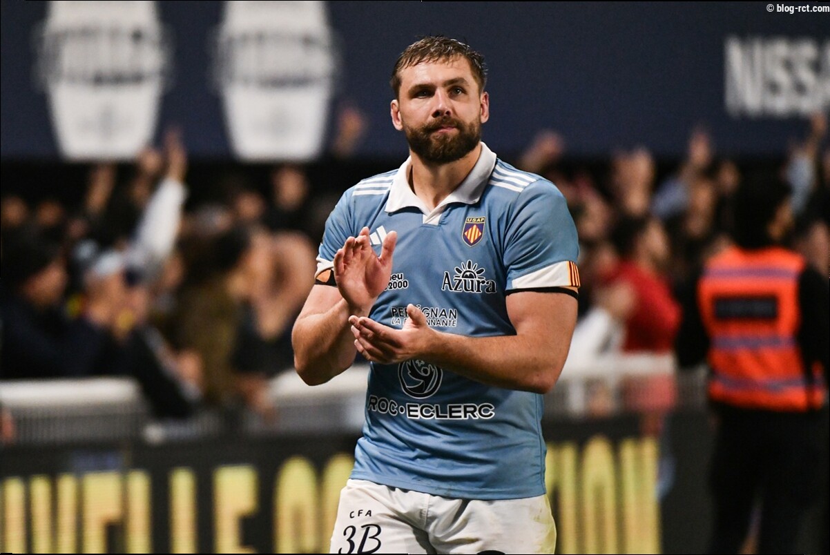 « À Toulon, il était déjà le leader des jeunes » : L'ascension fulgurante de Mattéo Le Corvec à l'USAP, désigné capitaine