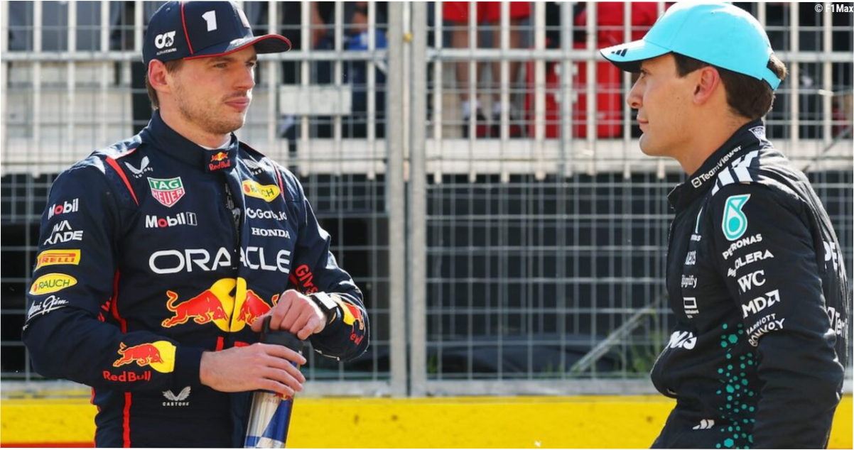 George Russell doet opvallende uitspraak over zijn relatie met Max Verstappen