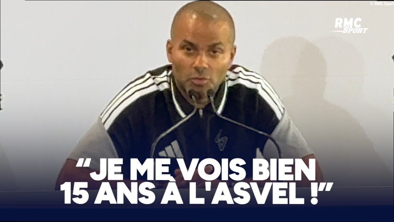 Basket : "Je me vois bien 15 ans à l'ASVEL !", annonce Tony Parker