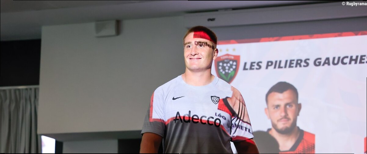 Top 14 - "Toulon est le club de mes rêves", Léo Amettla a conquis son monde
