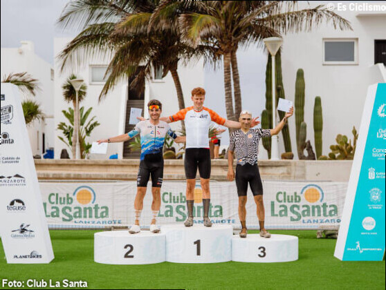 Kristian Ãstergaard y Alba Teruel se imponen en la segunda etapa de la 4 Stage MTB Race Lanzarote