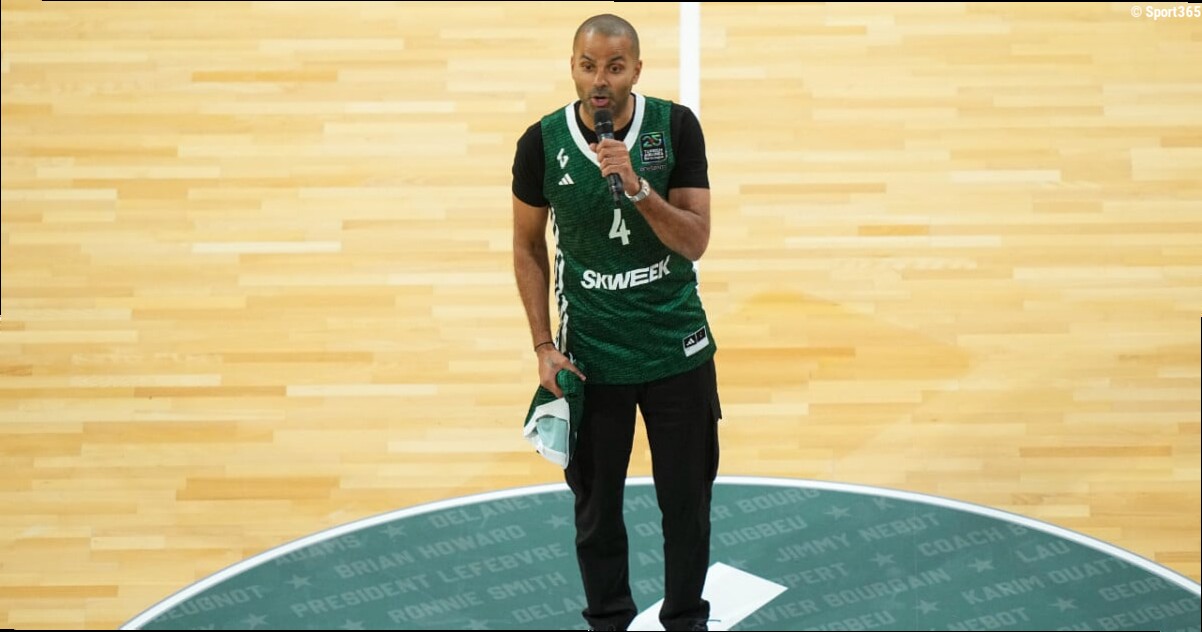Betclic Elite – ASVEL/Parker : « Nous aurons une équipe qui luttera pour décrocher des trophées »