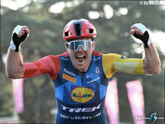 Maximilian Walscheid gana al sprint la 3Âª etapa, Vacek conserva el liderato del ZLM Tour