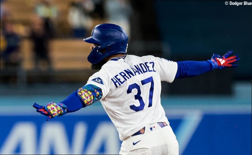 Teoscar Hernández On Upswing After Honest Conversation With Dave Roberts