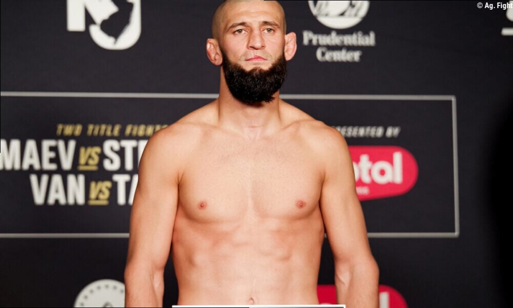 Khamzat Chimaev surpreende ao aceitar Strickland vs Imavov: "Pego quem ganhar"