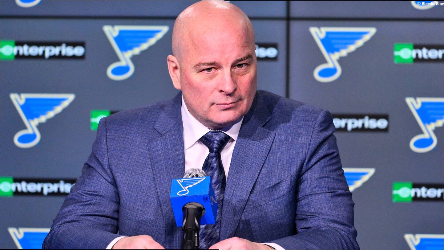 Blues' Jim Montgomery could make or break his team this month