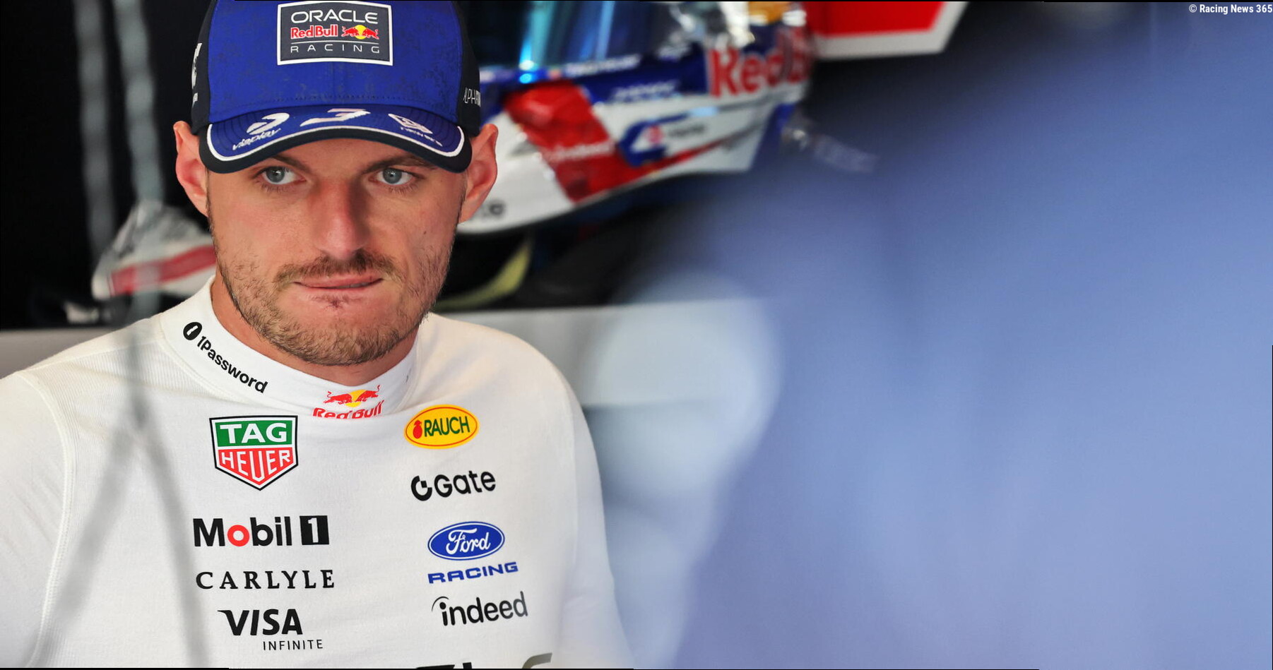 Verstappen voor het eerst vergezeld door nieuwe rechterhand