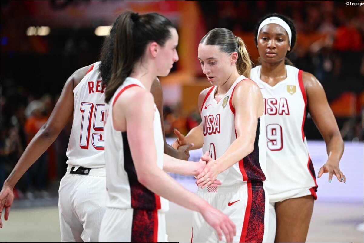 Les États-Unis entament leur Coupe du monde par une large victoire contre la Chine