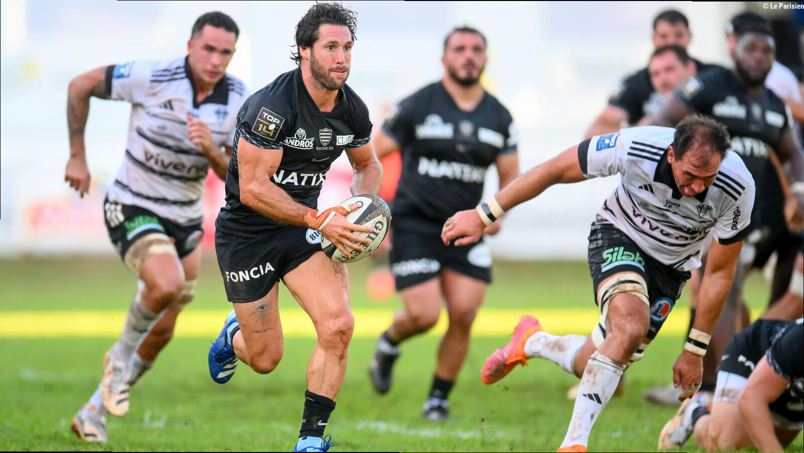 « Une saison sans domicile fixe, c'est forcément particulier » : le Racing se prépare à un Top 14 mouvementé