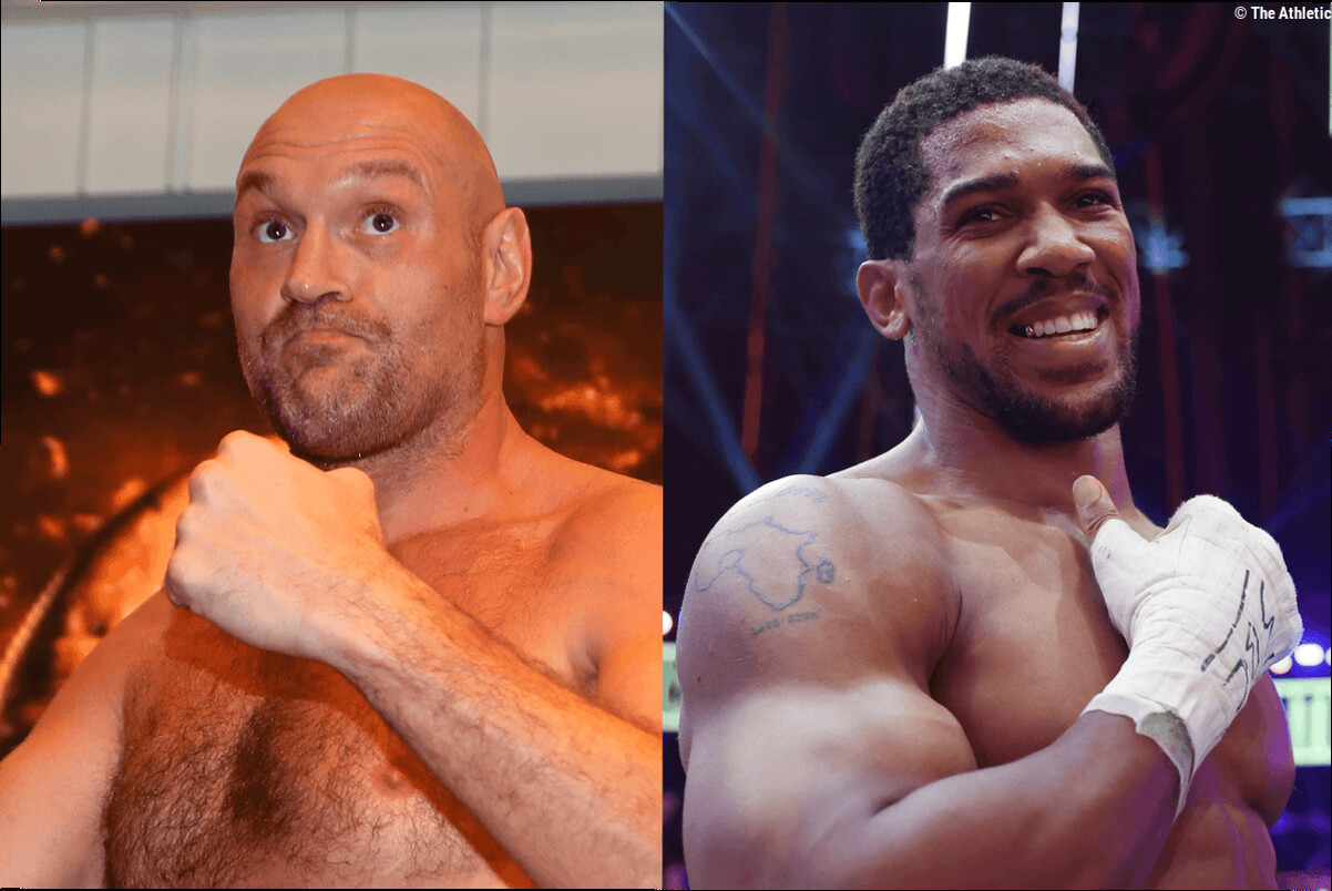 Fury-Joshua fight could take place at Wembley Stadium, says Eddie Hearn: 'Talks have reopened'