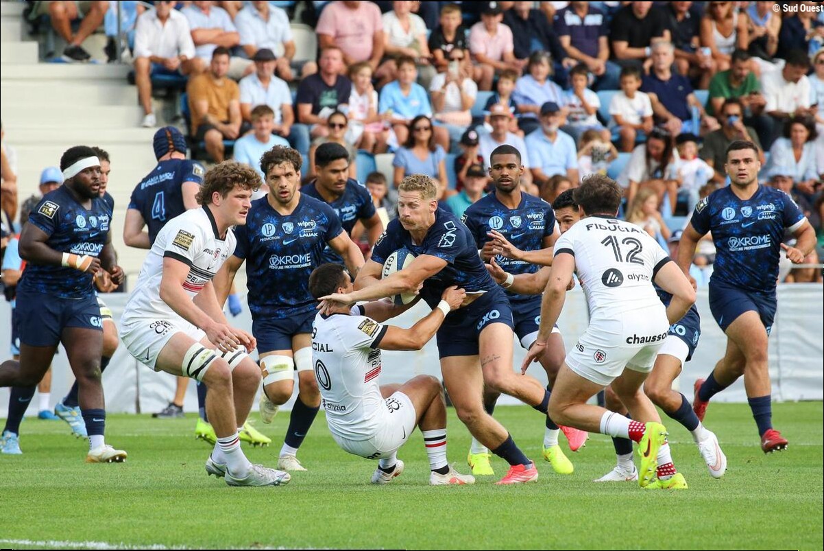 Aviron Bayonnais : cinq recrues dans le XV de départ face à Toulon