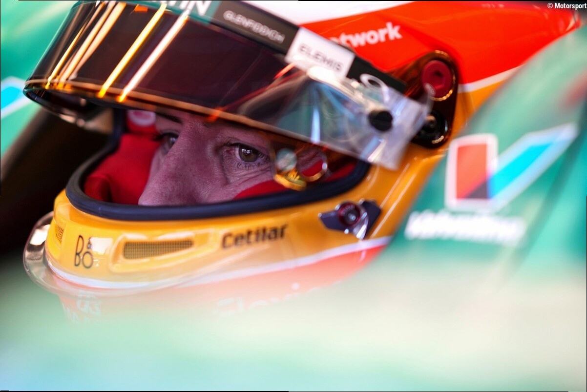 Alonso enumera por radio todos los males del Aston: "Motor, rectas, vibraciones..."
