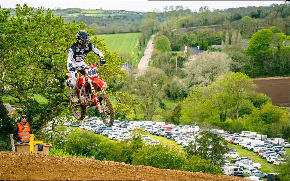 Malgré des locaux, Pierre Goupillon en favori sur le motocross de Plourin-lès-Morlaix