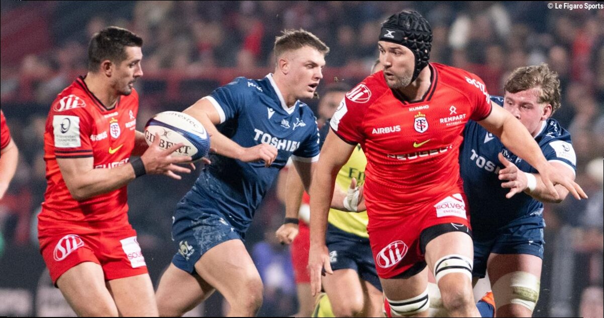 Et si Ramos et Cros restaient au Stade Toulousain ? «Je me dis qu'on ne sait jamais, il arrive qu'un mariage capote au dernie