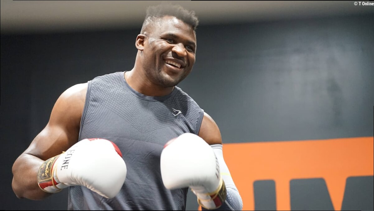 Francis Ngannou: Vom Kinderarbeiter zum MMA- und Box-Millionär
