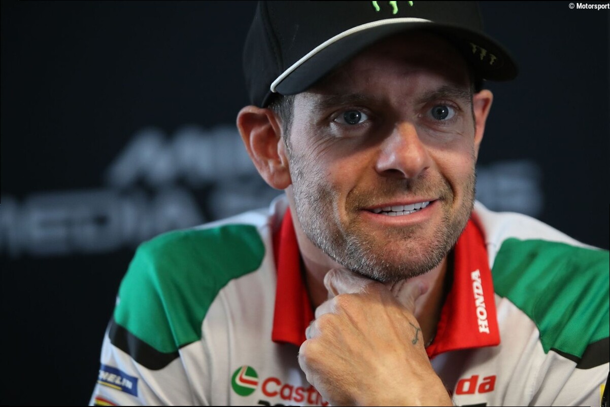 Crutchlow prêt à redevenir pilote d'essais après un intérim prometteur chez LCR