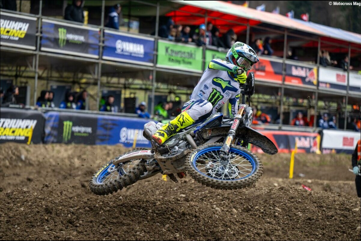 MXGP : Maxime Renaux absent des trois derniers GP