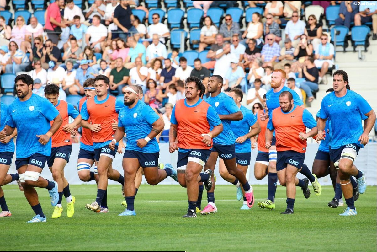 « L'effectif est notre meilleur depuis quelques années » : l'Aviron Bayonnais lance sa saison ce samedi face à Toulon