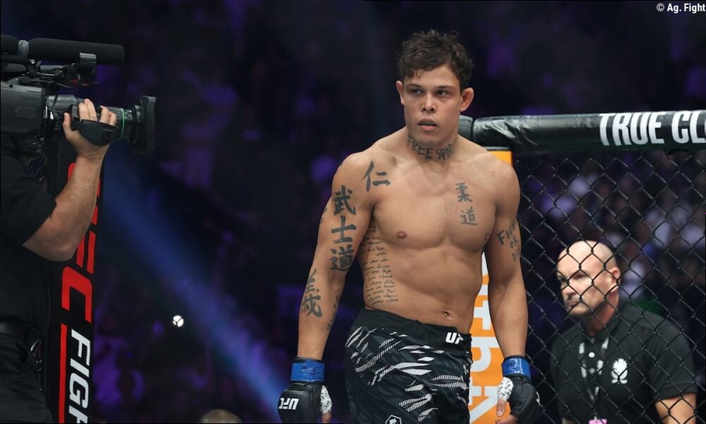Caio Borralho aponta benefício de duelo com Chimaev: "Encurtaria caminho ao cinturão"